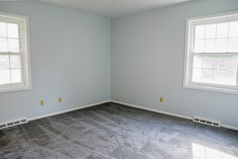 Floor plan for 1 bed, 1 bath, 720 sqft